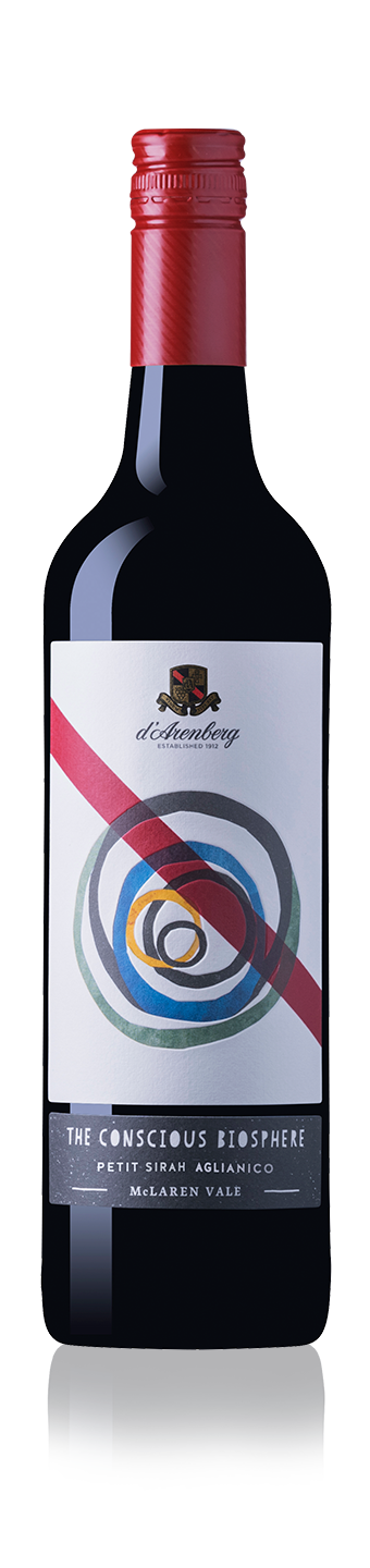 D’Arenberg The Conscious Biosphere Petit Sirah Aglianico