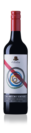 D’Arenberg The Conscious Biosphere Petit Sirah Aglianico