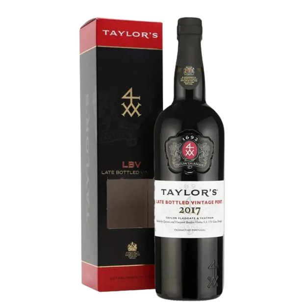 Taylor Fladgate Late Bottled Vintage 2017 (gift boxed)