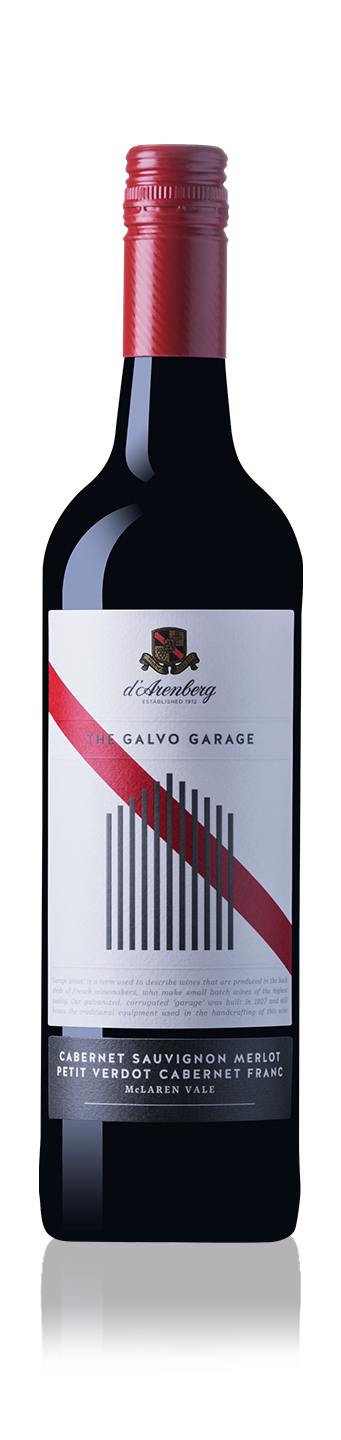 D'Arenberg The Galvo Garage Cabernet Blend