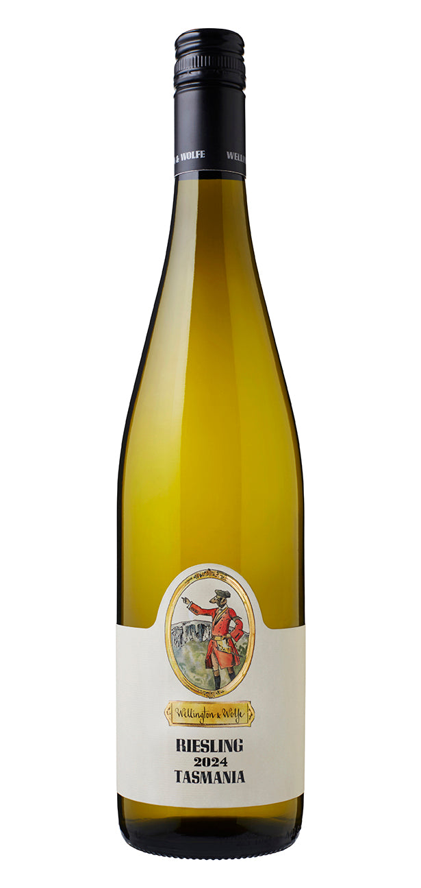 Wellington & Wolfe Riesling Tasmania  