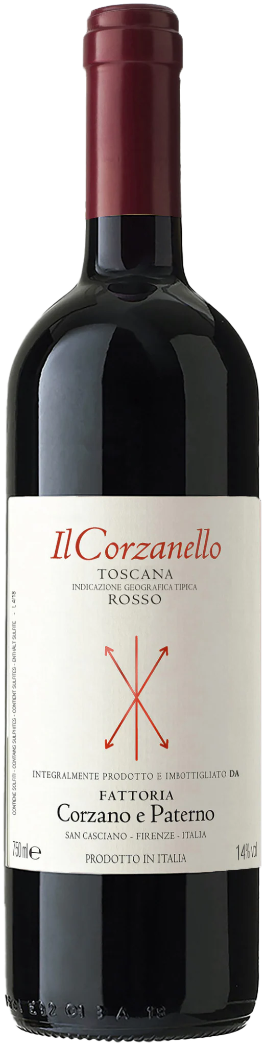 Corzano E Paterno Toscana Bianco Il Corzanello