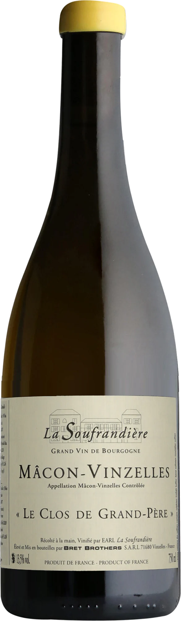 La Soufrandiere Macon-Vinzelles Le Clos De Grand-Pere