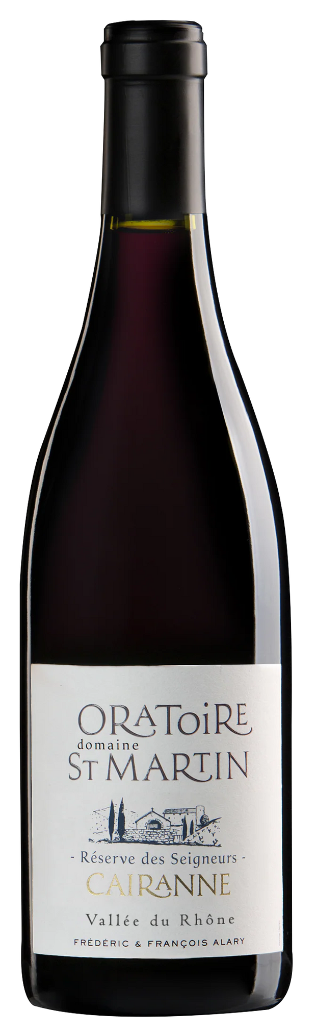 Oratoire St Martin Cairanne Reserve Des Seigneurs