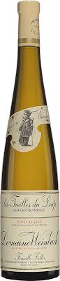 Domaine Weinbach Alsace Les Treilles Du Loup Gewurztraminer