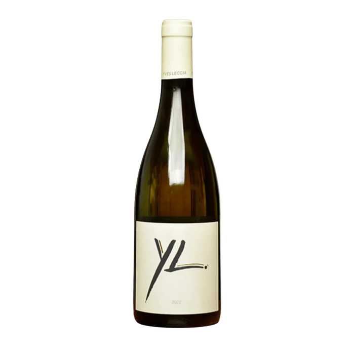 Domaine Yves Leccia YL Île de Beauté IGP Blanc
