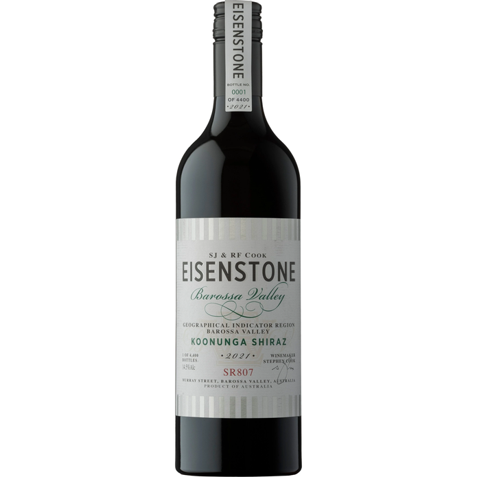 Eisenstone ‘Koonunga’ Shiraz