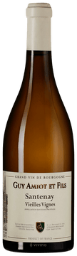 Domaine Guy Amiot et Fils Santenay Vieille Vignes Blanc