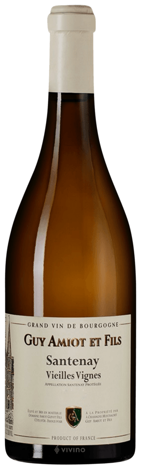 Domaine Guy Amiot et Fils Santenay Vieille Vignes Blanc