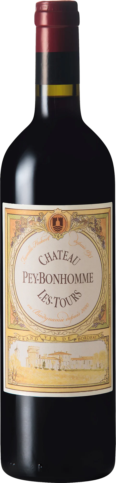 Chateau Peybonhomme-Les-Tours Blaye Cotes De Blaye
