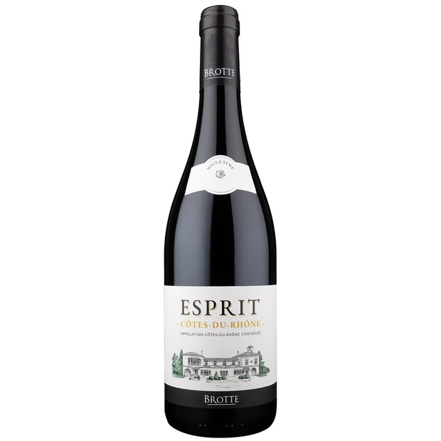 Maison Brotte Cotes du Rhone Rouge ( BOX OF 6)