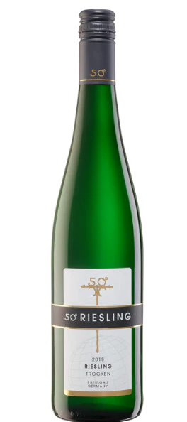 50 Degrees (Trocken) Riesling (BOX OF 6)
