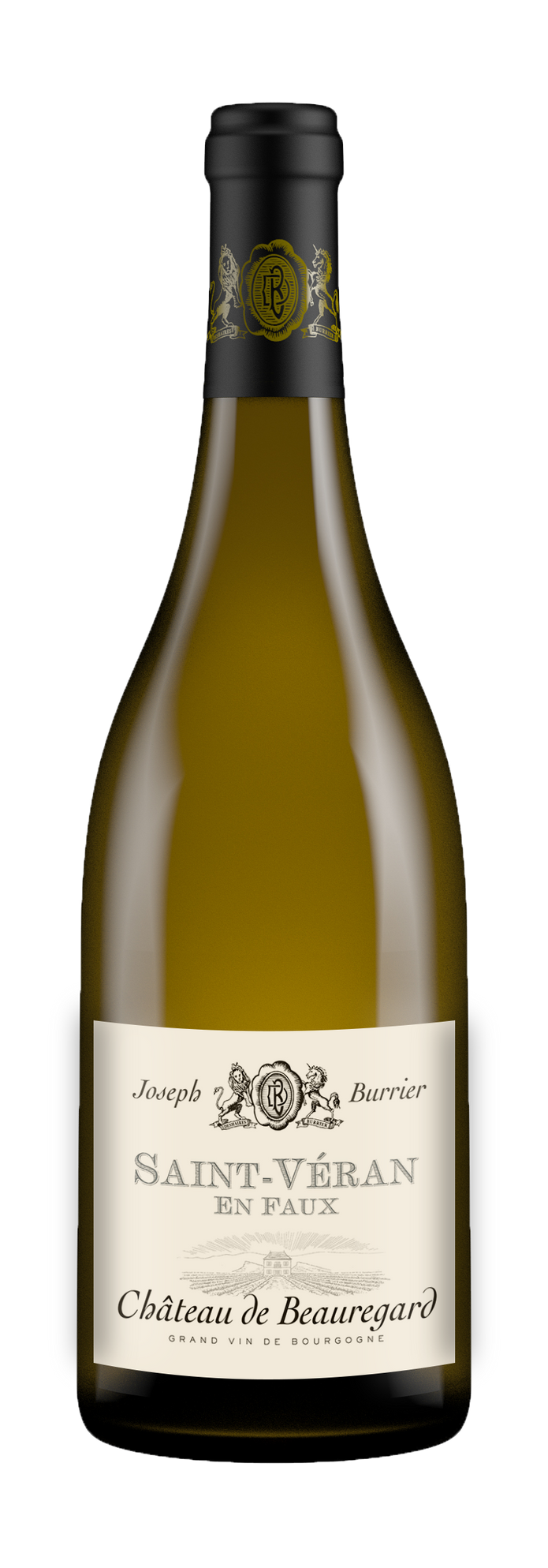 Domaine Joseph Burrier Chateau de Beauregard Saint Véran ‘En Faux’