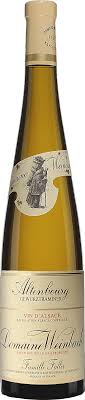 Domaine Weinbach Alsace Altenbourg Gewurztraminer