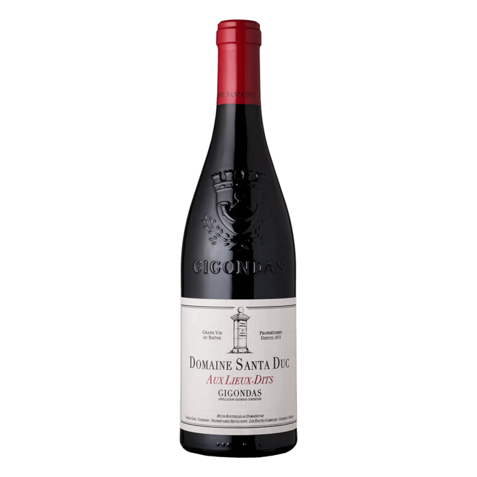 Domaine Santa Duc Gigondas 'Aux Lieux Dits'