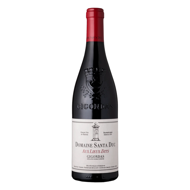 Domaine Santa Duc Gigondas 'Aux Lieux Dits'