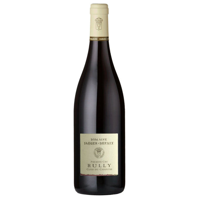 Domaine Jaeger-Defaix Rully 1ER Cru Clos Chapître du Rouge
