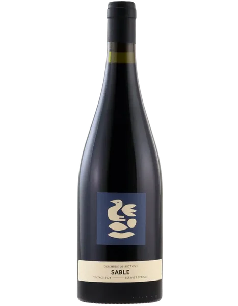 Commune of Buttons Sable Syrah Grenache