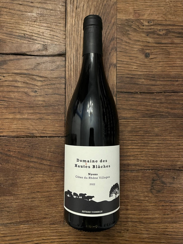 Dom. Des Haute Blâche Nyons Cote du Rhone Cuvee Les Chenes