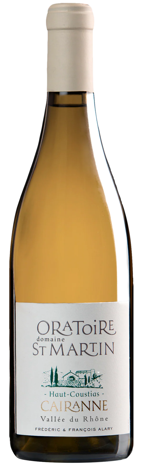 Oratoire St Martin Cairanne Haut Coustias Blanc