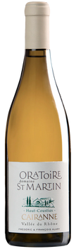 Oratoire St Martin Cairanne Haut Coustias Blanc