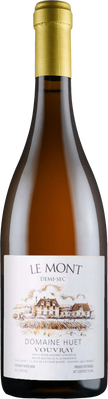 Domaine Huet Vouvray Le Mont Demi-Sec