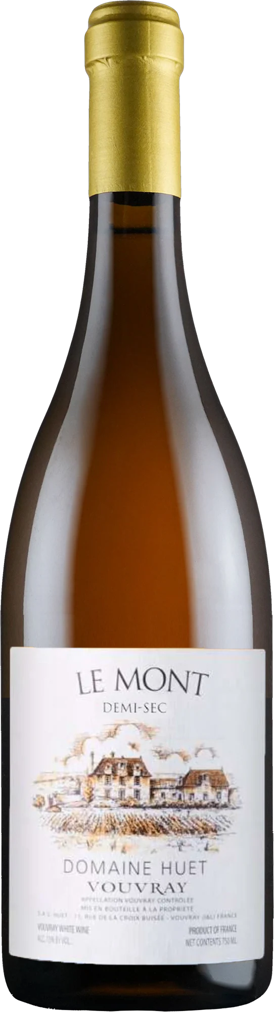 Domaine Huet Vouvray Le Mont Demi-Sec