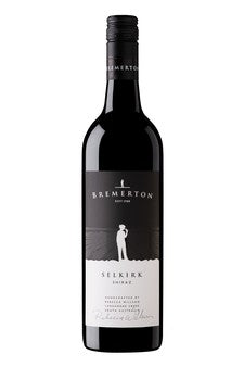 Bremerton Signature Range ‘Selkirk’ Shiraz