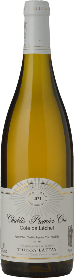 Domaine Thierry Laffay Chablis 1er Cru 'Côte de Lechet'