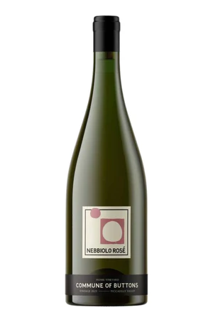 Commune of Buttons Nebbiolo Rosato
