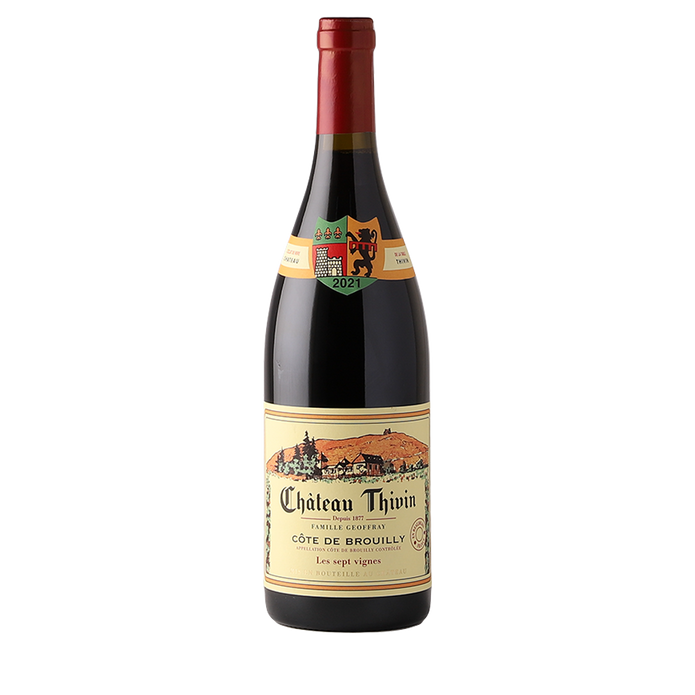 Château Thivin Côte de Brouilly ‘Les Sept Vignes’