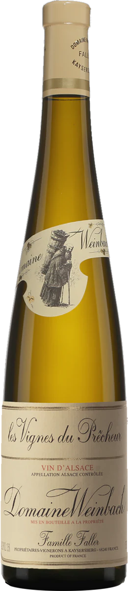 Domaine Weinbach Alsace Les Vignes Du Prêcheur