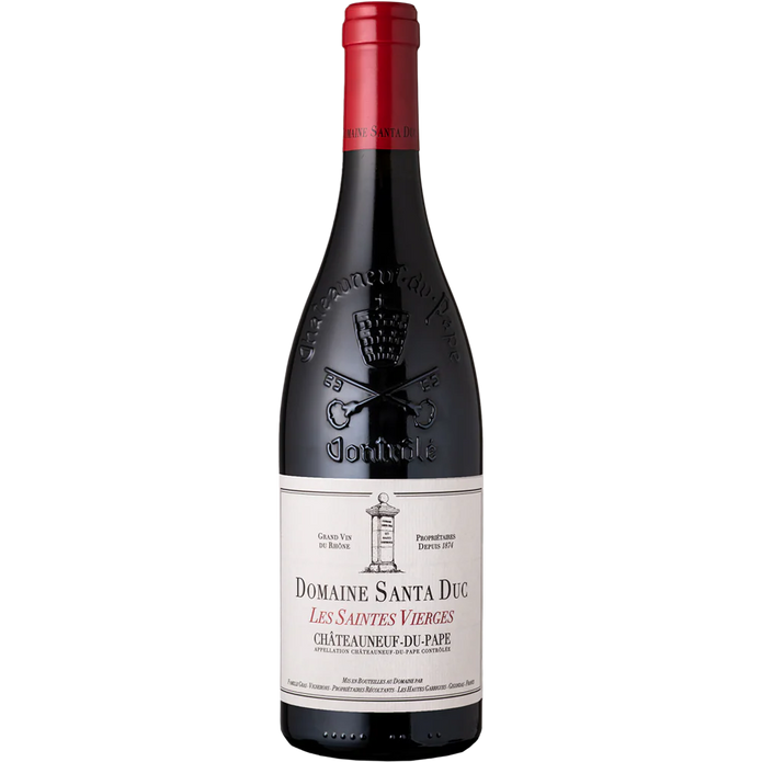 Domaine Santa Duc Chateaunef 'Les Saintes Vierges'