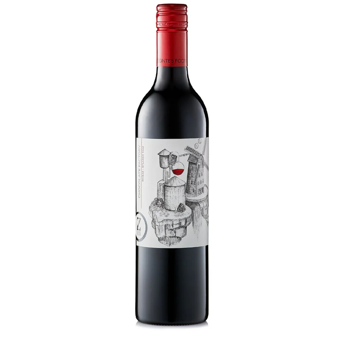 Zonte’s Footstep Chocolate Factory Shiraz