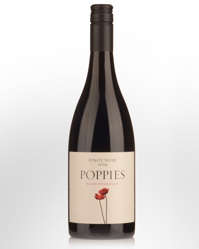 Poppies Pinot Noir