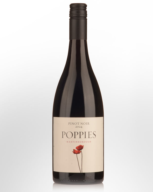 Poppies Pinot Noir