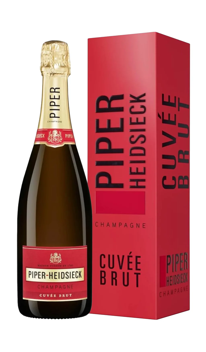 Piper Heidsieck Brut Champagne NV (Gift Box)
