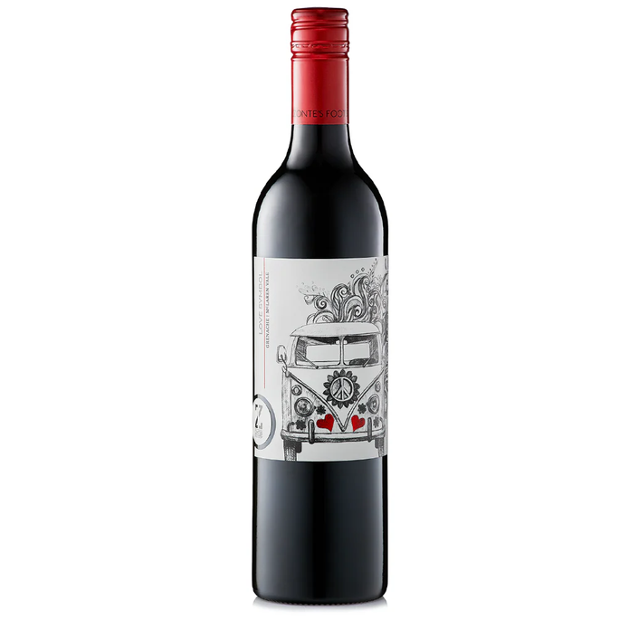 Zonte’s Footstep Love Symbol Grenache