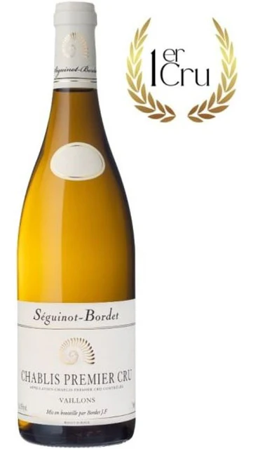 Louis Bordet Chablis Vaillons 1er Cru