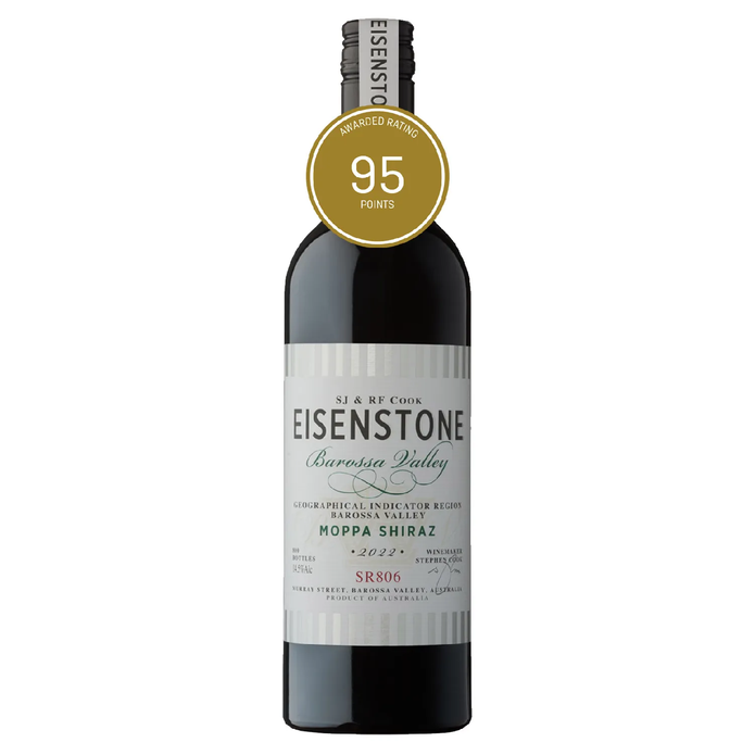 Eisenstone Richardson Vineyard Moppa Shiraz