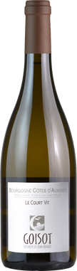 Domaine Goisot Côtes d'Auxerre Le Court Vit Blanc