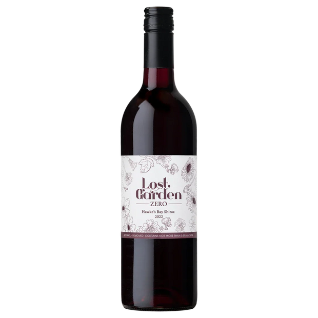 Lost Garden 0% Alcohol Shiraz