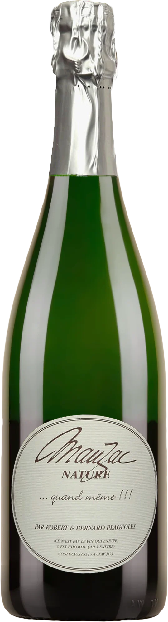 Domaine Plageoles Gaillac Mauzac Nature Sparkling