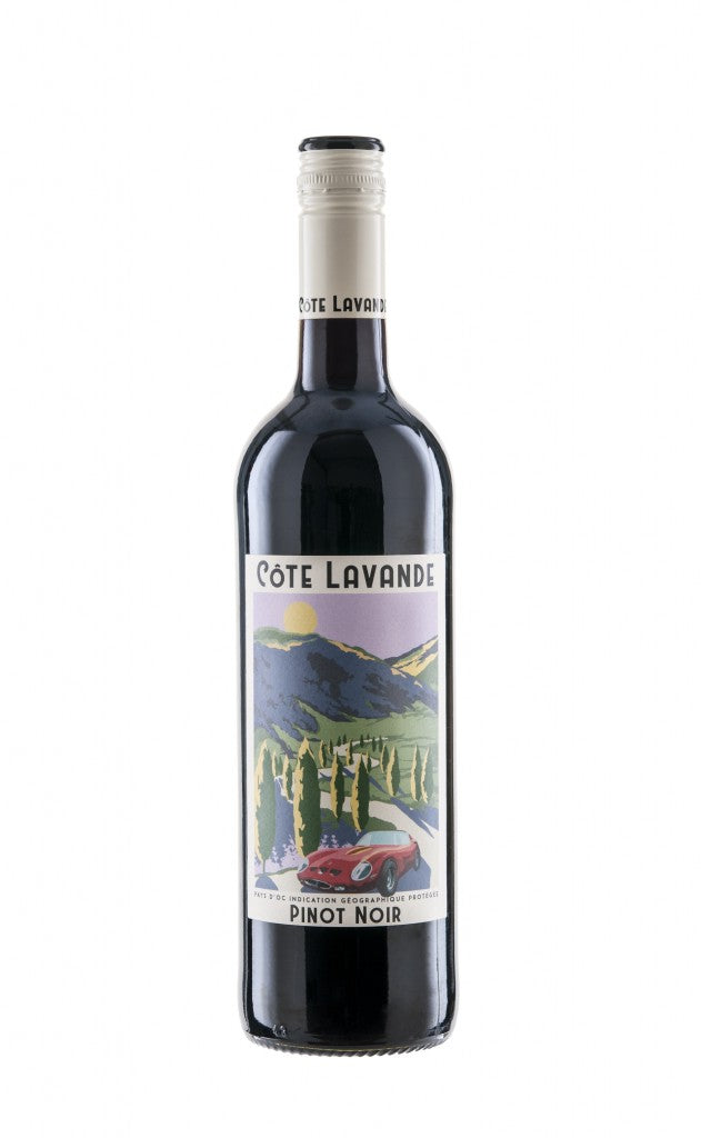 Côte Lavande Pinot Noir 2021 (box of 6)