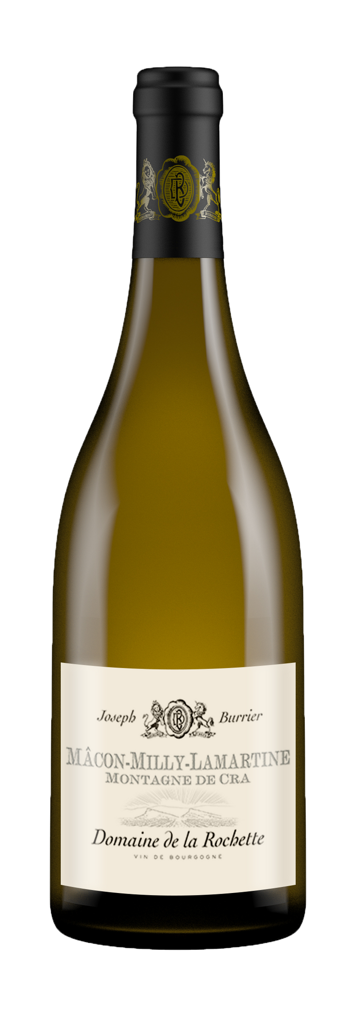 Domaine Joseph Burrier Chateau de la Rochette Mâcon-Milly-Lamartine Montagne ‘de Cras’