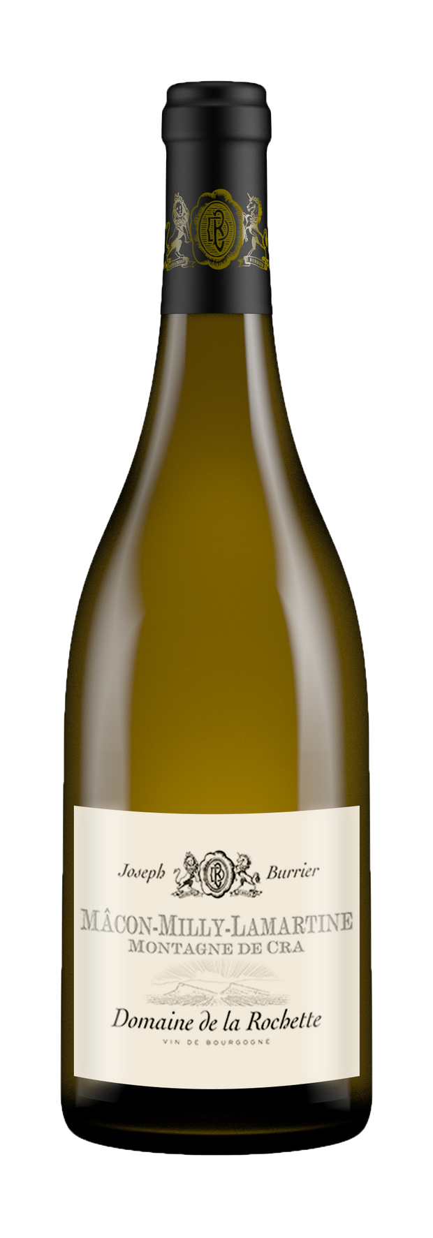 Domaine Joseph Burrier Chateau de la Rochette Mâcon-Milly-Lamartine Montagne ‘de Cras’
