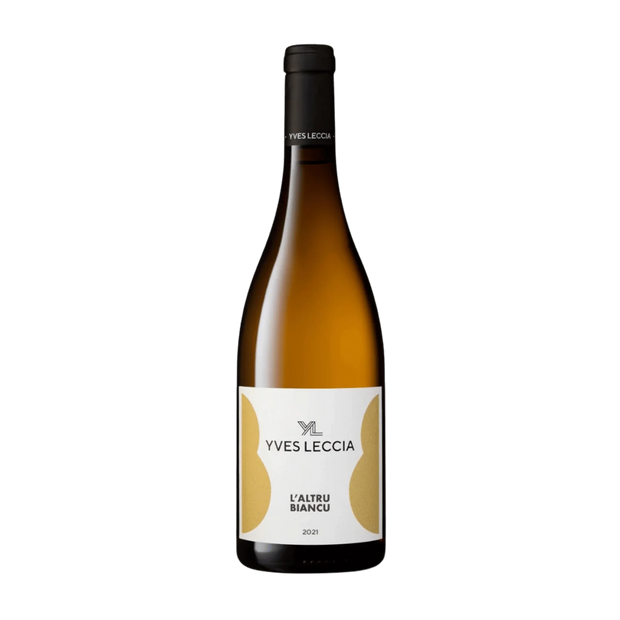 Domaine Yves Leccia 'Altru Biancu' Ile de Beauté IGP Blanc