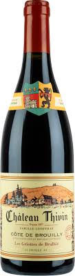 Château Thivin Côte de Brouilly ‘Les Griottes’ (Dans la Brulhie)