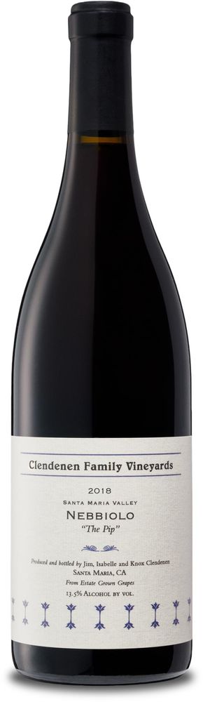 Clendenen Family Vineyards The Pip Nebbiolo