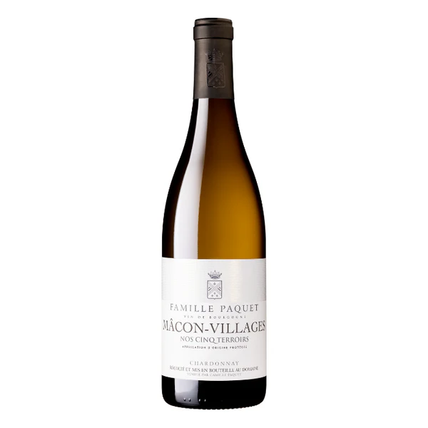 Domaine Famille Paquet Mâcon-Village “Nos 5 Terroirs”